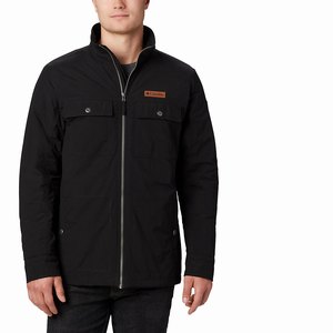 Columbia Wheeler Lodge™ Casual Insulated Jacka Herr Svarta (RFVNU1096)